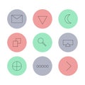 Beautiful icons for your social networks.